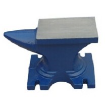 Cast steel adjustable anvil