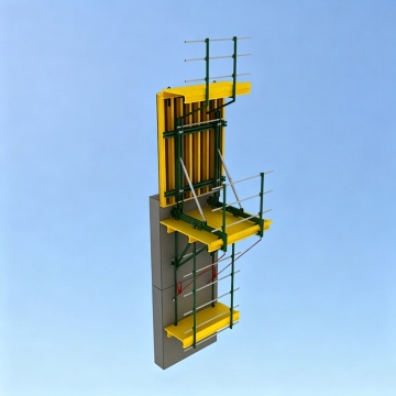 Integrated PJ240 Cantilever Wall Frame