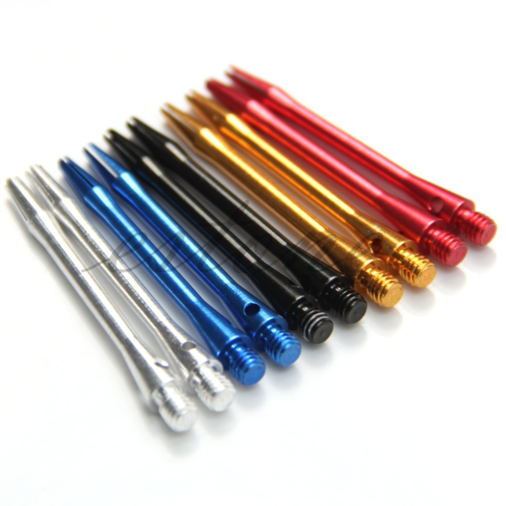 HBB HOTSALE Darts Shafts 5Pcs Aluminum Harrows Dart Shafts Dart Stems Throwing Toy Drop Shipping