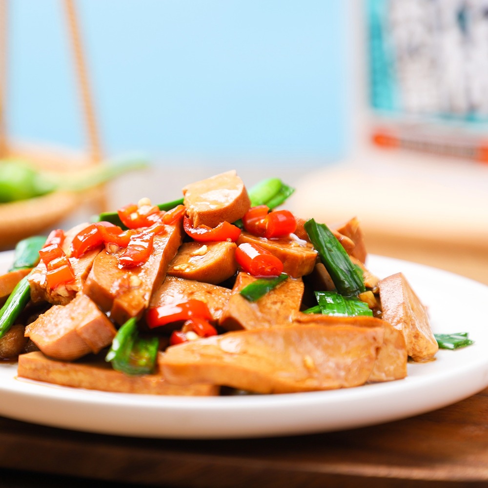 chili pepper stir-fry meat sauce