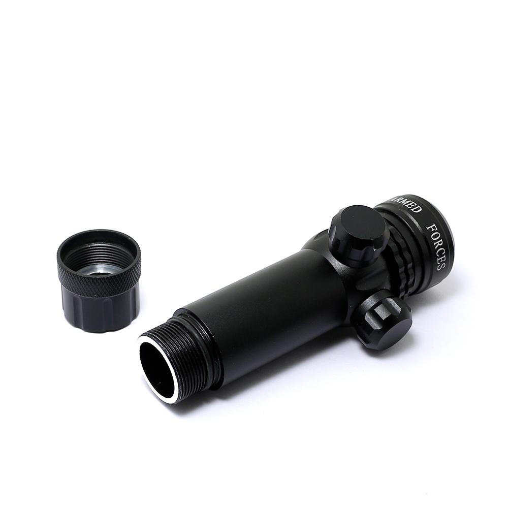 Scope-808-100-GD 808nm 100mw Infrared IR Dot Laser Sight Gun/Rifle Scope