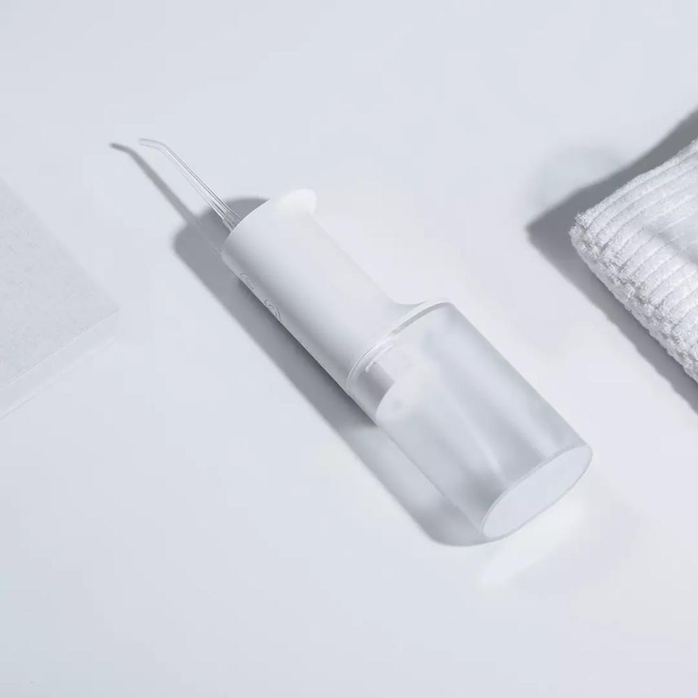 Xiaomi Mijia Electric Oral Irrigator Water Flosser 200ml Capacity IPX7 Waterproof Water Toothpick Dental Care 4 Gear Level