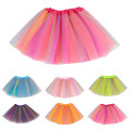 Multicolor Tutu Skirt For Girls Kids Baby Dance Tutu Skirt Tulle Ball Gown Ballet Skirts Costume Princess Skirt Girls Clothes