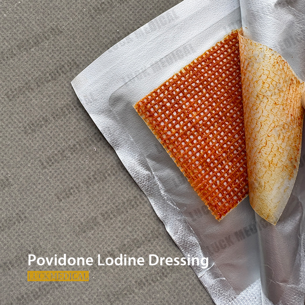Povidone Lodine Dressing Gauze 11