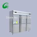 Six double-temperature refrigeration refrigerator freezers chinese kitchen refrigerator freezer