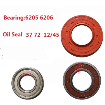 XQG60-L932 L932S L932CS L932XS L932CXS Washing Machine Parts oil seal and bearing 6205 6206