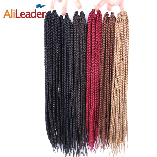 Synthetic Braiding Hair Crochet Box Braids Hair Extension Supplier, Supply Various Synthetic Braiding Hair Crochet Box Braids Hair Extension of High Quality