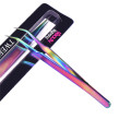 BeautyBigBang Rainbow Nail Tweezer Manicure Nail Art Tool Repair Maintenance Eyelash Extension Nail Accessories Tools
