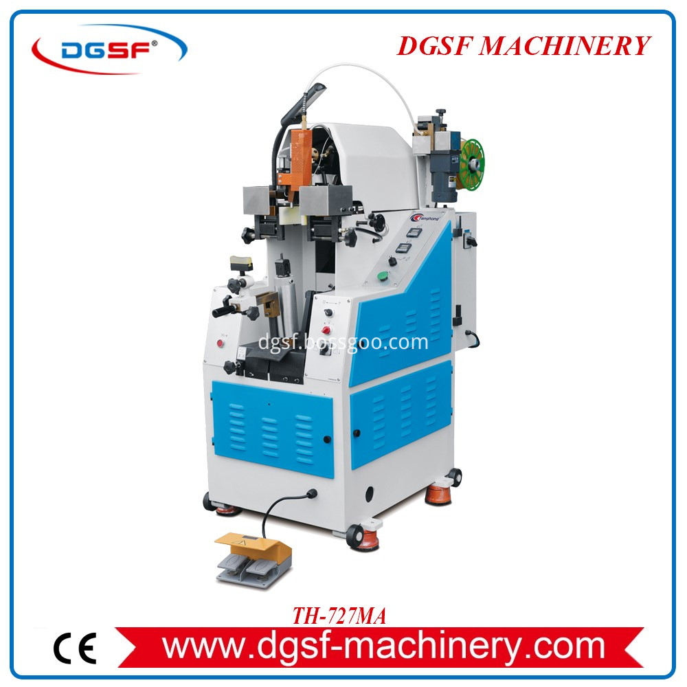 Heel Seat Lasting Machine
