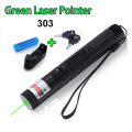 532nm Powerful Green/Red/purple Laser Pointers Pen Laser torch Light Adjust Focus 18650 Battery+ Charger