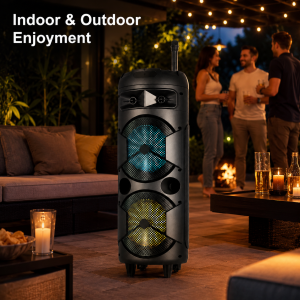 Party Speaker for Outdoor Events