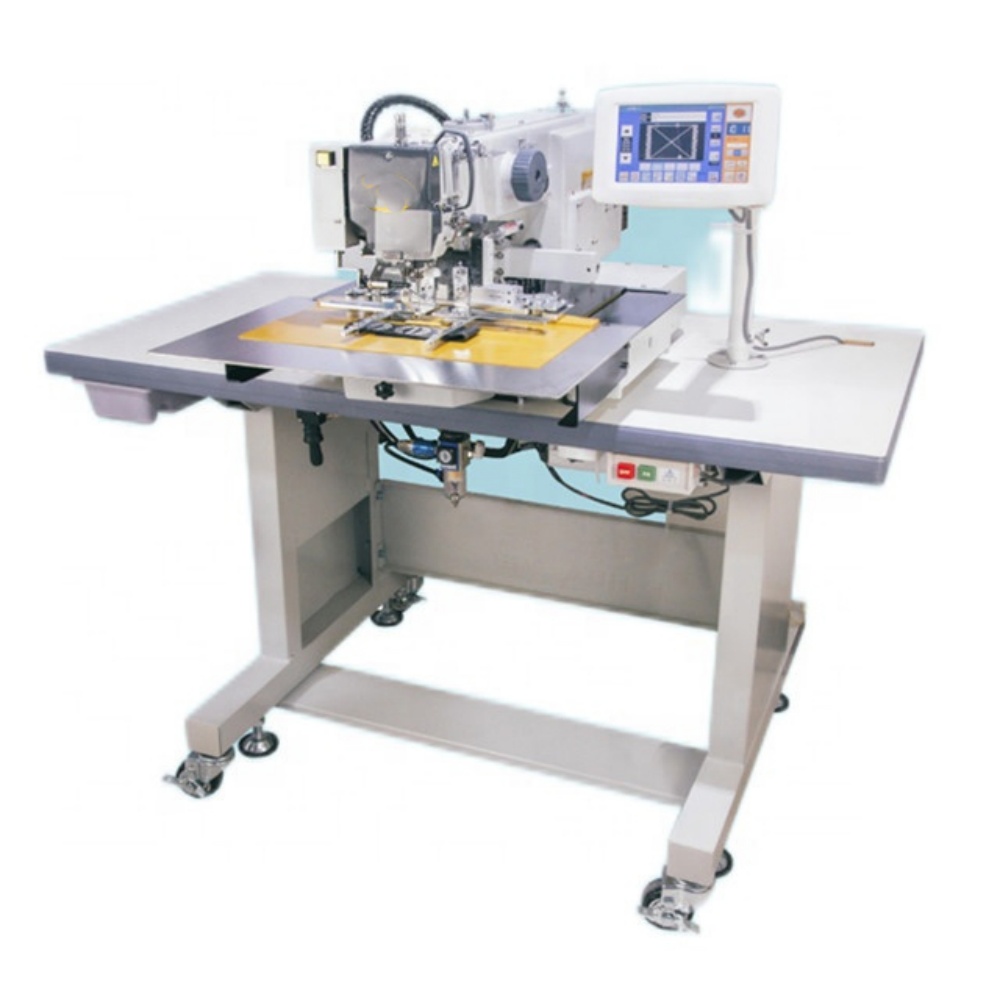 HM-2010H Computerized Pattern Sewing Machine logo Webbing Sling Sewing Machine (1)