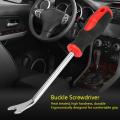 Car Door Crowbars Repair Buckle Trim Screwdriver Removal Pliers Demolition Rivet Tool (Short)