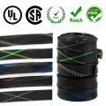 5M 10M 8mm Braided Sleeves Wire Protecting Nylon Insulation Sheathing PET Expandable Braided Cable Sleeve shrink wrap