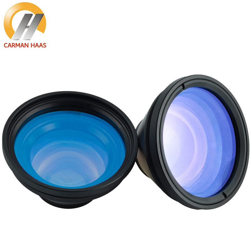 CARMANHAAS 1064nm Fiber Scan Lens Scanner Laser F Theta Lens For Laser Marking Machine