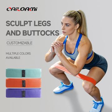Resistance Band Ideal for Targeted Hip Training