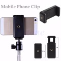 Feamos Tripod Universal Monopod Stand Mount Selfie Clip Bracket Holder For iPhone 6 HTC