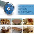 3/5/6 Teeth Flat Power Wood Carving Cutter Disc Milling Attachment 90mm Diameter For 16mm Aperture Angle Grinder