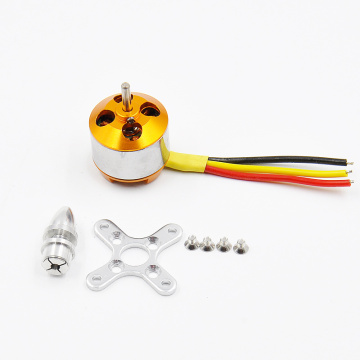 2212 930KV 1000KV 1100KV 1200KV 1400KV 2500KV 2700KV 3000KV A2212 RC brushless outrunner motor for drone airplane cessna su-27