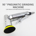 Mini Pneumatic Sander Air Grinder Polishing Machine Car Waxing And Polishing Pneumatic Wind Grinder 90 Degree Eccentric Polisher