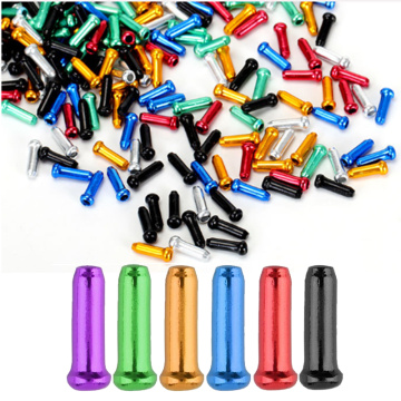 20PC Bicycle Cable End Caps for MTB Bike Brake Derailleur Shifter Cable Shift Line Bike Wire End Caps Bicycle Accessories