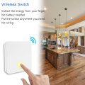 Remote Control Light Ventilator Fan Wireless Switch Kinetic Self Powered RF 433Mhz No Battery No WiFi No Wire Needed Easy to use