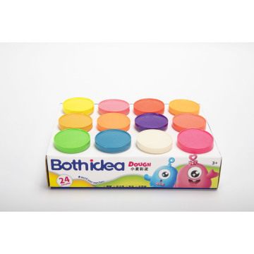 Creative Wheat Flour Colored Mud DIY Set