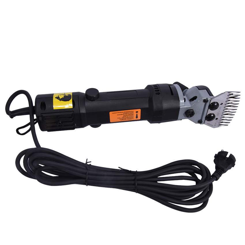 320 W ELECTRIC SHEEP / GOATS SHEARING CLIPPER + 13 teeth straight knife High-power cut wool Electric wool scissors