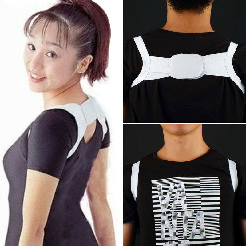 2020 Newest Men Women Adult Children Health Care Posture Corrector Back Support Shoulder Belt Rectify Straighten Correction