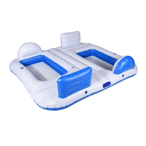 Three person multi-function net floating island for Sale, Offer Three person multi-function net floating island