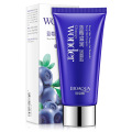 BIOAQUA Blueberry Facial Cleanser Plant Extract Rich Foaming Facial Cleansing Moisturizing Oil Control Face Skin Care