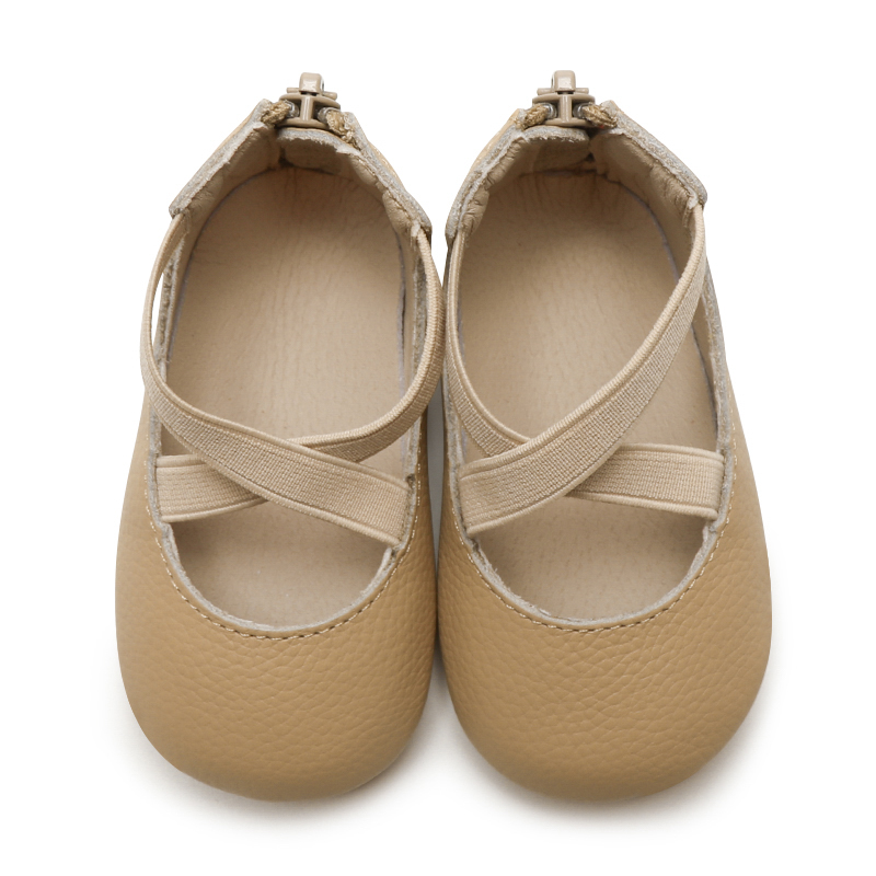 Baby Girl White Dress Shoes Size 4 