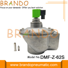 2-1/2 Inch Right Angle Solenoid Pulse Valve DMF-Z-62S
