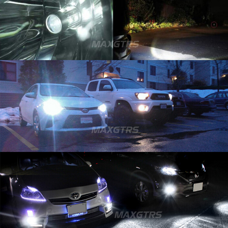 2x S25 1157 BA15D DRL 30W 50W 80W LED CREE Chip Car Auto Rear Tail Stop Lights LED Parking Lamp Bulb White/Red/Yellow