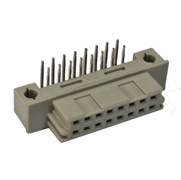 DIN 41612 / IEC 60603-2 Connectors Type 0.33Q Inverse 16 Positions