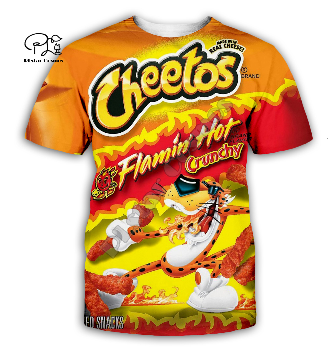 Family matching Outfits Hot Cheetos food 3D Print Hoodie/Sweatshirt/Jacket/Zipper Adult/Kid baby mother father family clothing