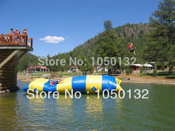 7*3m Inflatable Water Catapult Blob/Inflatable Water Blob