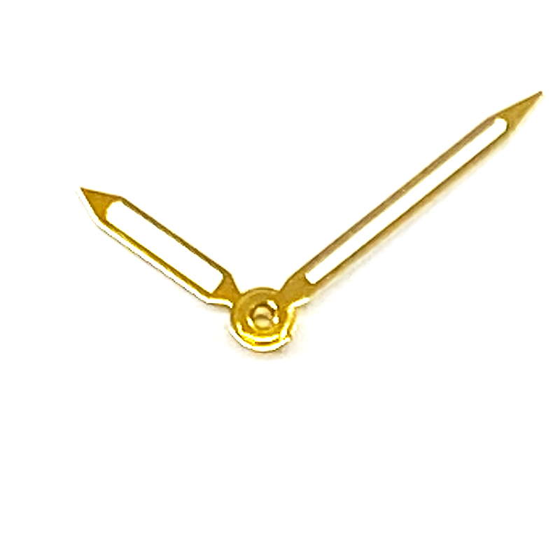 gold  watch hands  custom 