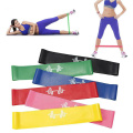 6Pcs/Set Resistance Bands Power Heavy Strength Gym Exercise Fitness Yoga Squat Hip Belt