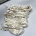free shipping 100% mulberry raw silk roving natural white silk fiber 6 balls /lot 750g