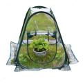 Portable Folding Mini Transparent Garden Plant Flower Cover Tent Mini Greenhouses PVC Warm Room Garden Greenhouse