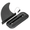 1PC Black Tracking Fin Large Size Kayak Skeg Tracking Fin Integral Fin for Canoe Boat Kayak Lightweight & Portable Water Sports