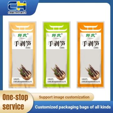 Three-Side Sealed Food Packaging for Fresh Products