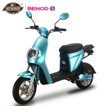 BENOD Electric Motorcycle Lithium Battery Scooter Environmental Protection Electric Bicycle Off-road Motor for Women
