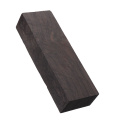 Ebony Lumber Rare Timber Wood Block Craft Hobby African Blackwood Ebony Lumber for DIY Musical Instrument Knife Handle Material