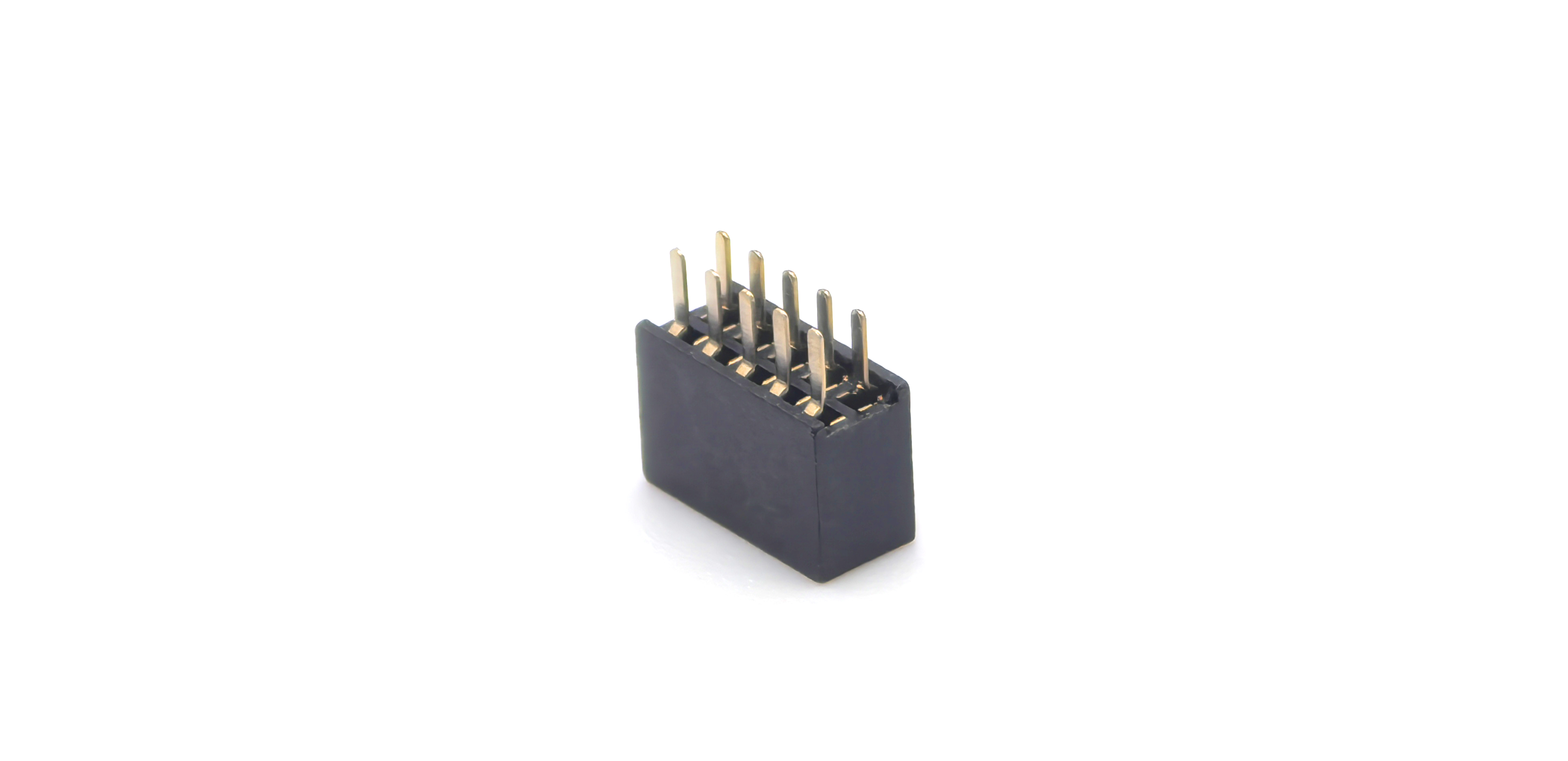1.27mm female header h4.3mm