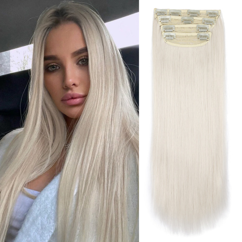 Alileader Synthetic Hair Extensions Straight Clip in Hair Extensions Soft 20 inches 11clip Thick Hair Extensions Clip in Supplier, Supply Various Alileader Synthetic Hair Extensions Straight Clip in Hair Extensions Soft 20 inches 11clip Thick Hair Extensions Clip in of High Quality