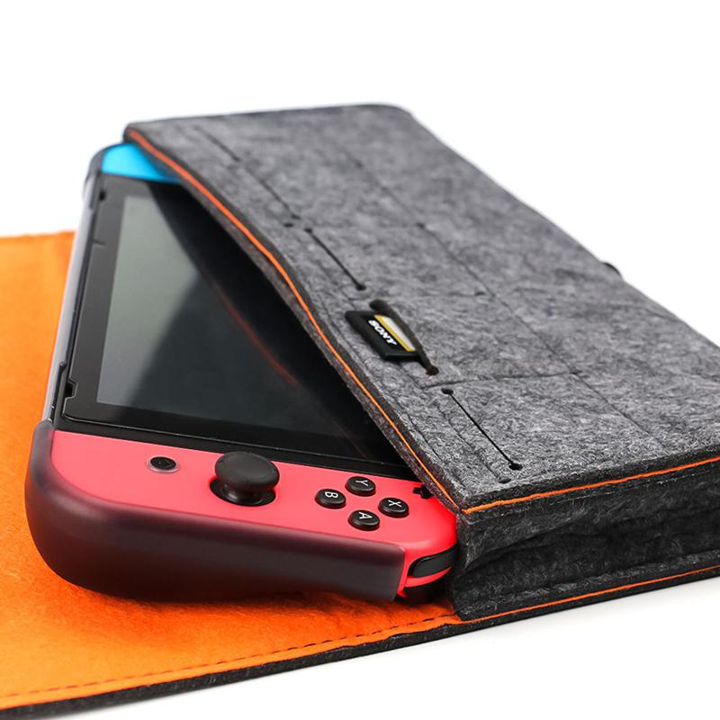For Nintend Switch Storage Bag Colorful Protective Carrying Portable Case for Nintend Switch Nintendoswitch NS Game Accessories