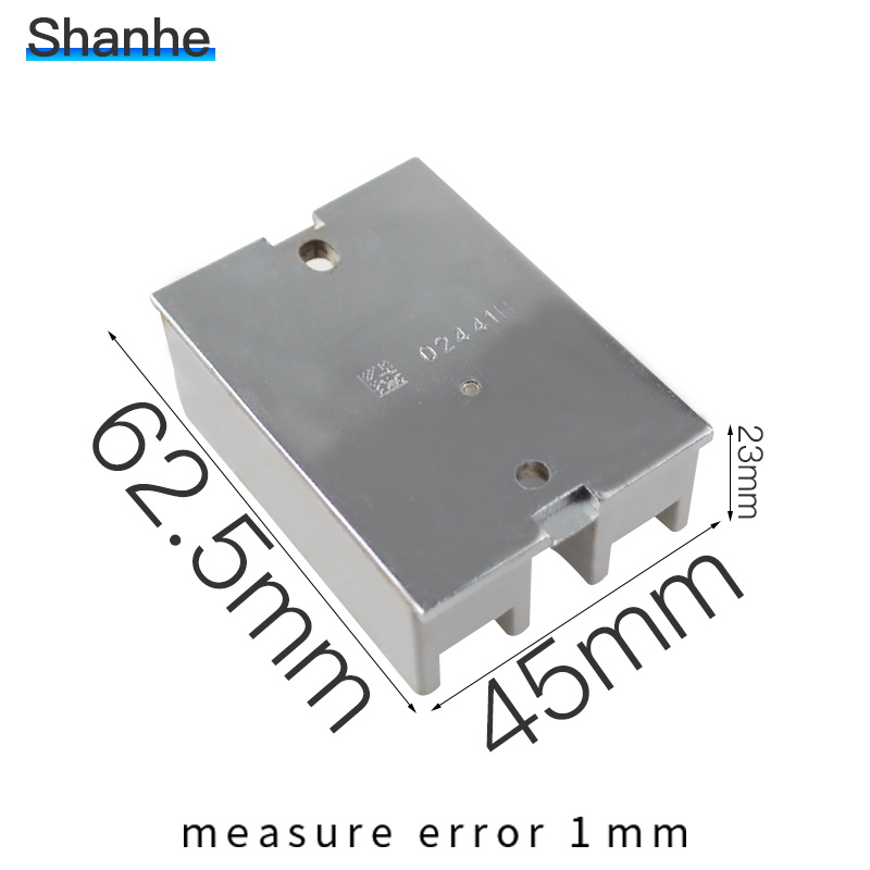 Manufacturer 40A ssr relay SSR-40AA input 80-250VAC output 24-380VAC FOTEK