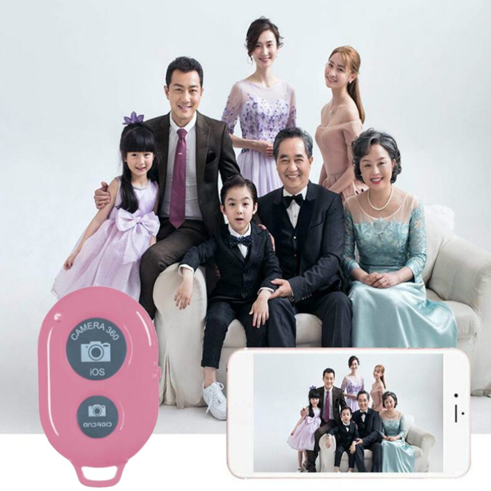 Remote Control Wireless Selfie Android Ios System Mobile Phone Selfie Artifact Shutter Remote Control